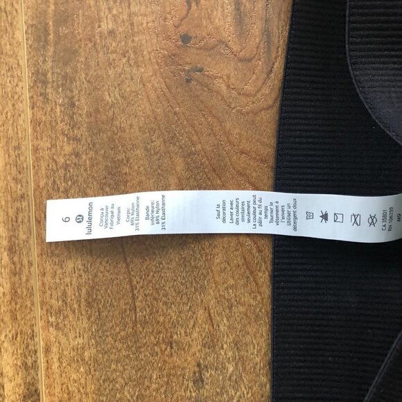 **NWT**LULULEMON Power Position High-Rise Tight 25" - Picture 10 of 16